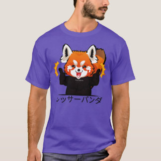 Camiseta Panda rojo está bien