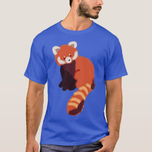 Camiseta Panda rojo lindo 23