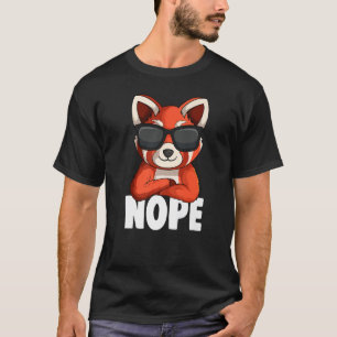 Camiseta Panda Rojo Niños Chicas Mujeres Niños