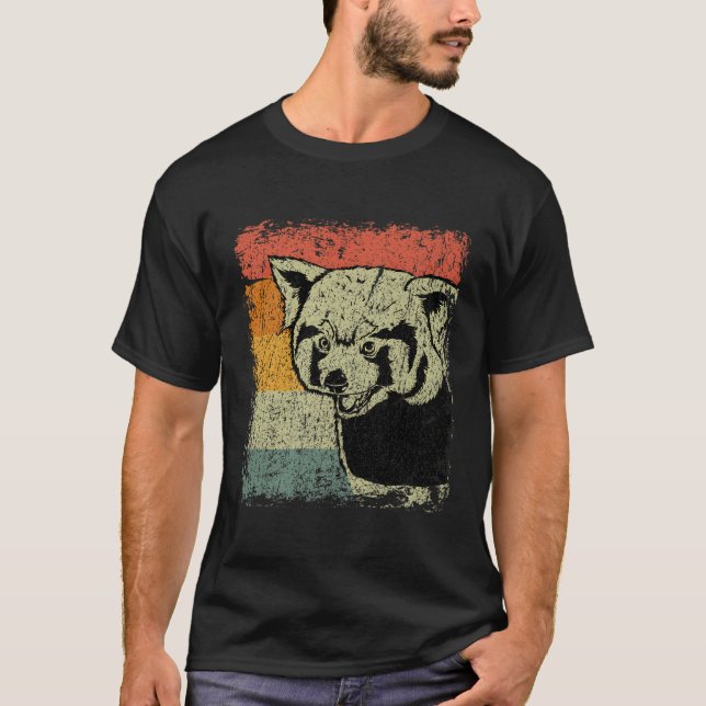 Camiseta Panda Rojo Panda (Anverso)