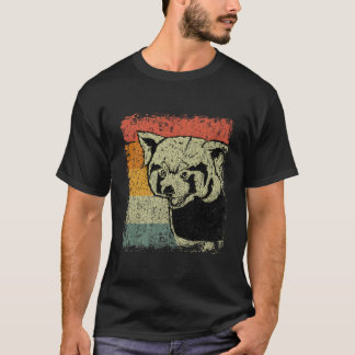 Camiseta Panda Rojo Panda Rojo