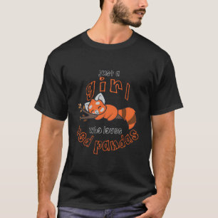 Camiseta Panda Rojo Panda Rojo Panda Rojo