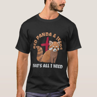 Camiseta Panda Rojo Para Un Experto En Pandas Rojos