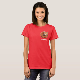 Camiseta  Panda Rojo Sassy 