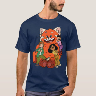 Camiseta Panda Rojo TOMANDO ROJO