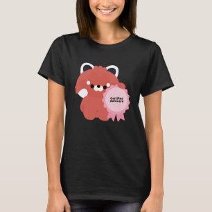 Camiseta Panda Rojo Torpe Certificado