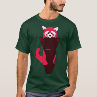 Camiseta Panda rosada
