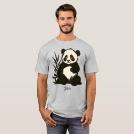 Camiseta Panda ruidosa | Divertido