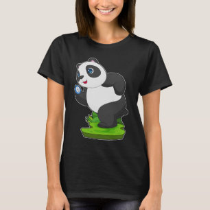Camiseta Panda Runner Stopwatch