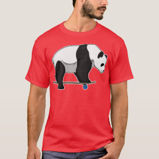 Camiseta Panda Skater