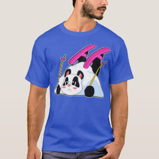 Camiseta Panda Skier Ski