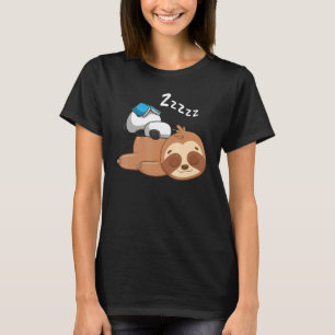 Camiseta Panda Sleeping Sloth Lazy Sloths Animal Graphic