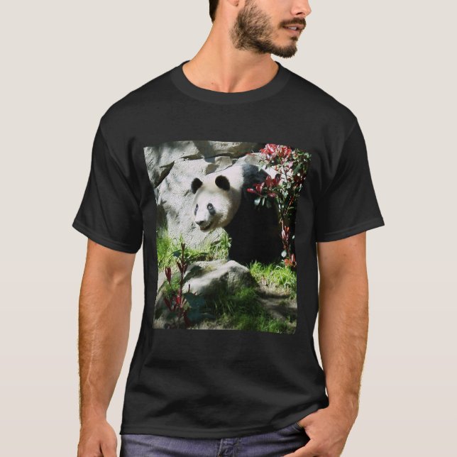 Camiseta Panda Smile (Anverso)