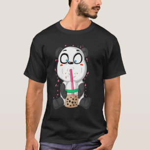 Camiseta Panda Soju Bamboo oso Beber coreano Té dulce