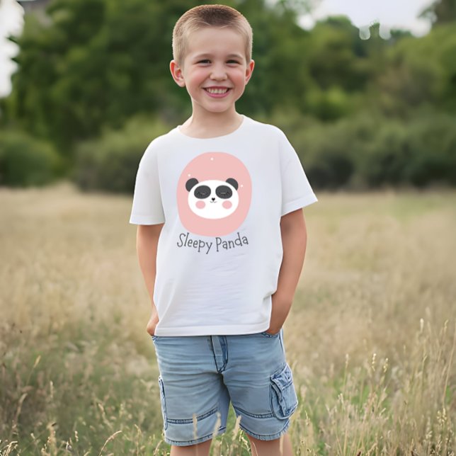 Camiseta Panda soñoliento (Subido por el creador)