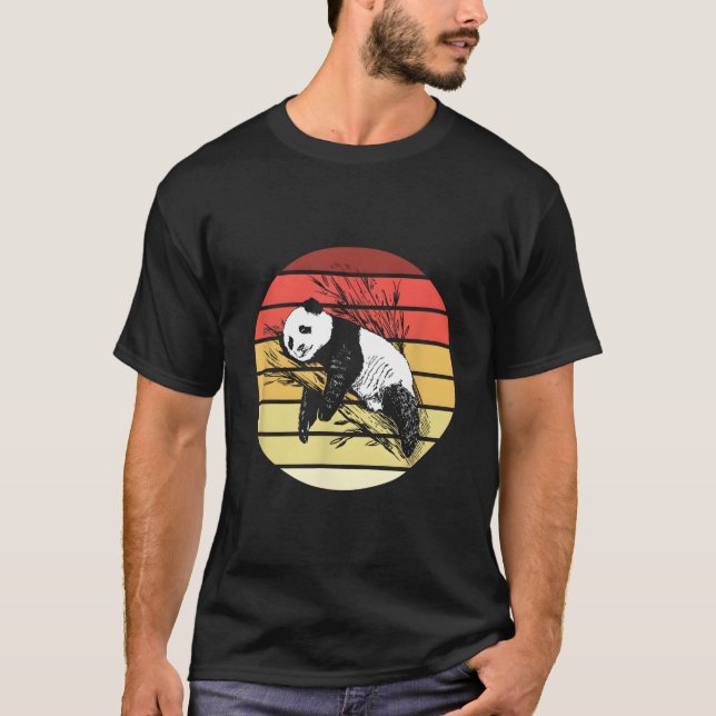 Camiseta Panda Style (Anverso)