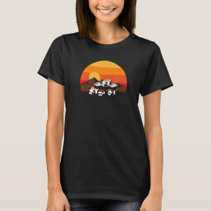 Camiseta Panda Sushi Comida japonesa Maki Comida Animal