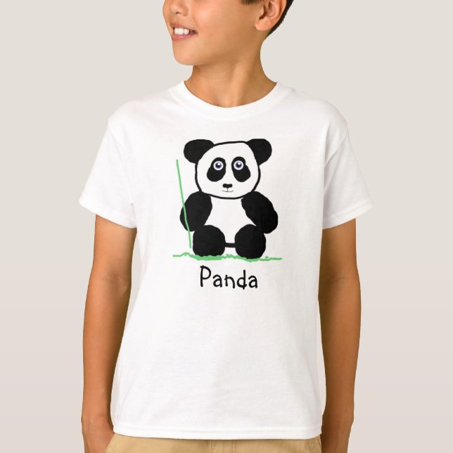 Camiseta Panda T-shirt (Anverso)
