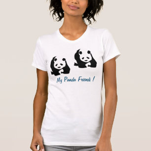 Camiseta Panda T-Shirt