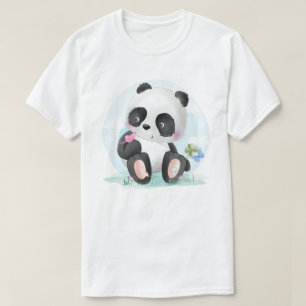 Camiseta Panda T-Shirt