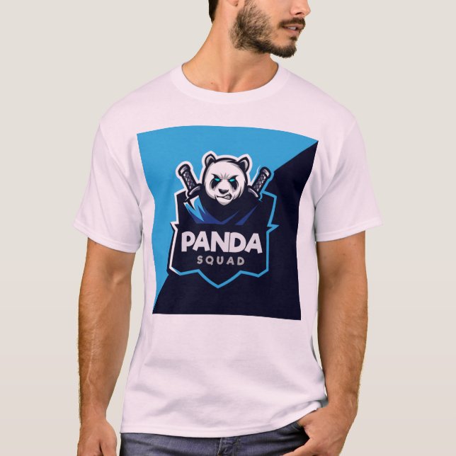 Camiseta Panda T-Shirt (Anverso)