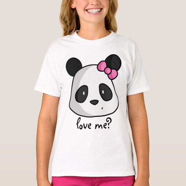 Camiseta Panda t-shirt (Anverso)