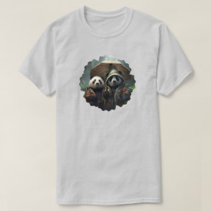Camiseta Panda T-Shirt