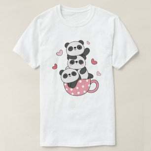 Camiseta Panda T-Shirt