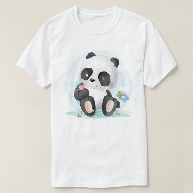 Camiseta Panda T-Shirt (Diseño del anverso)