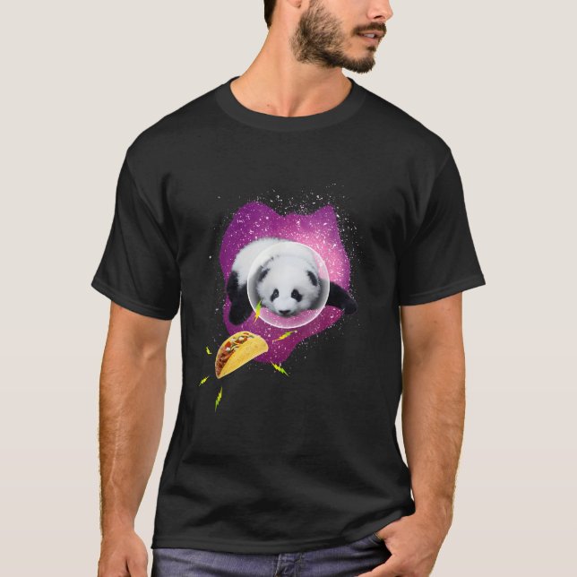 Camiseta Panda Taco Panda Taco (Anverso)