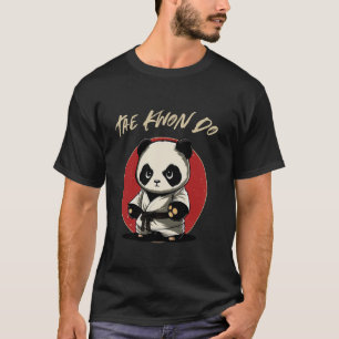 Camiseta Panda Taekwondo - Graciosas Artes Marciales Corean