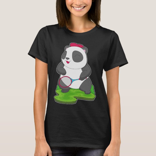 Camiseta Panda Tennis Tennis (Anverso)