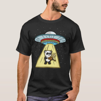 Camiseta Panda Tocando el Violín Ovni