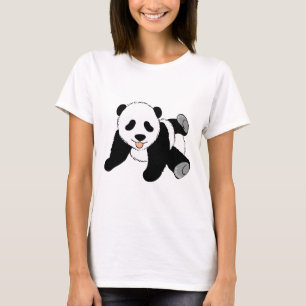 Camiseta Panda tonta