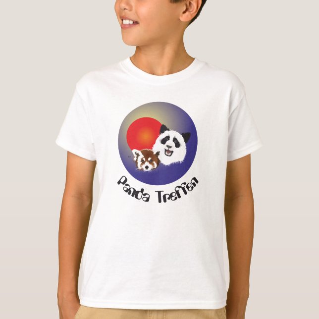 Camiseta Panda Treffen - Shirt (Anverso)