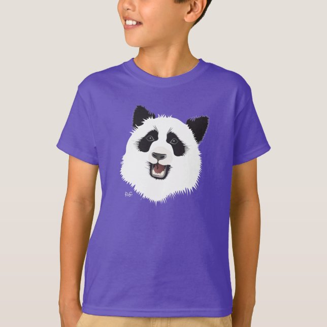 Camiseta Panda Treffen - Shirt (Anverso)