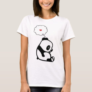 Camiseta Panda triste