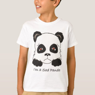 Camiseta Panda triste