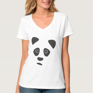 Camiseta Panda Triste