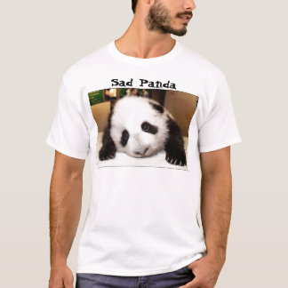 Camiseta Panda triste