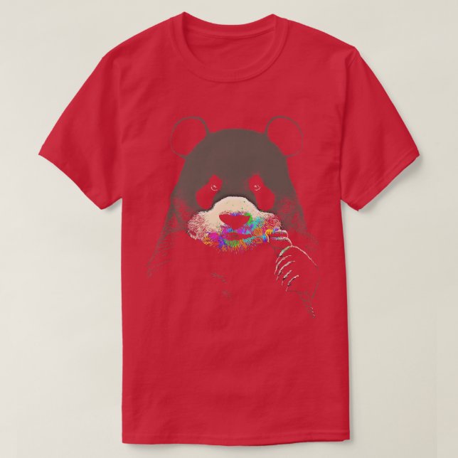 Camiseta Panda Unicorn (ML)  (Diseño del anverso)