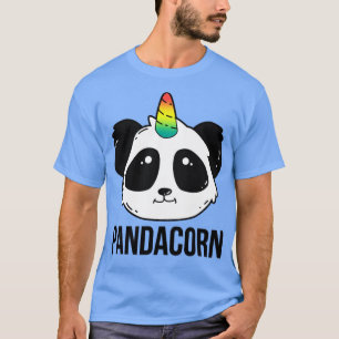 Camiseta Panda Unicorn Pandacorn