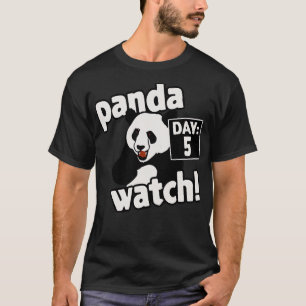 Camiseta Panda Watch
