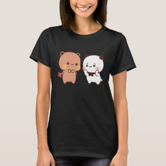Camiseta Panda Y Brownie Bear Pareja