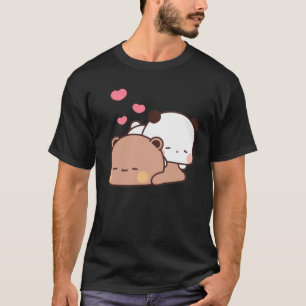 Camiseta Panda Y Brownie Bear Pareja