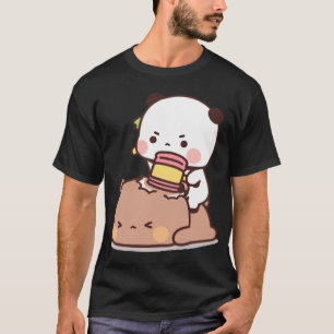 Camiseta Panda Y Brownie Bear Pareja