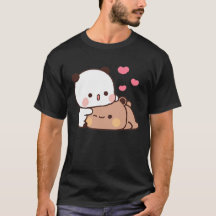 Panda Y Brownie Bear Pareja