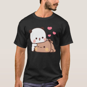 Camiseta Panda Y Brownie Bear Pareja
