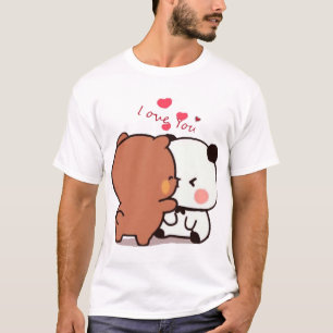 Camiseta Panda Y Brownie- True Love BuBu DuDu Couple2024