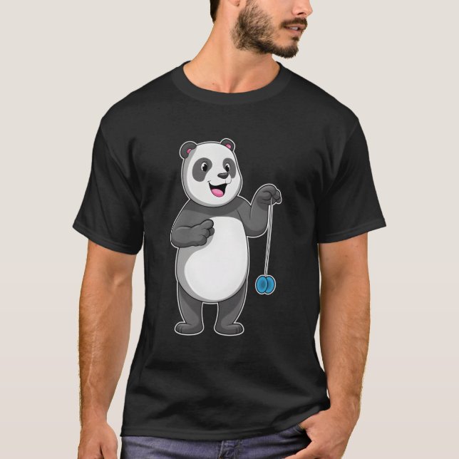Camiseta Panda Yo-Yo (Anverso)